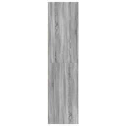 Berkfield Home Wardrobe Grey Sonoma 50x50x200 cm Engineered Wood - Size: 50 x 50 x 200 cm - thumbnail 5