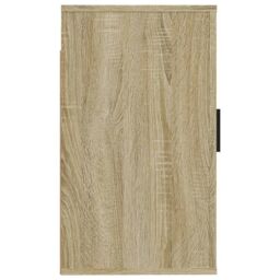 Berkfield Home Wall Mounted TV Cabinets 2 pcs Sonoma Oak 40x34.5x60 cm in Brown - thumbnail 7