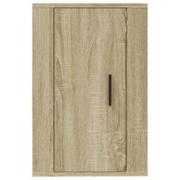 Berkfield Home Wall Mounted TV Cabinets 2 pcs Sonoma Oak 40x34.5x60 cm in Brown - thumbnail 6