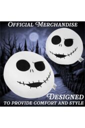 Disney The Nightmare Before Christmas 3D CUSHION in White - thumbnail 3