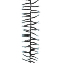 Berkfield Home LED Cluster String with 400 LEDs Cold White 7.4 m PVC - thumbnail 3