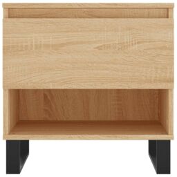 Berkfield Home Coffee Tables 2 pcs Sonoma Oak 50x46x50 cm Engineered Wood in Brown - Size: 50 x 46 x 50 cm - thumbnail 6