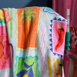 OHS Postcard Print Flannel Fleece Throw Blanket Soft Bedspread - Size: 125 cm x 150 cm - thumbnail 2