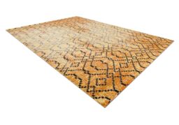 RugsX Mundo Rug in Orange - Size: 80 cm x 250 cm - thumbnail 4
