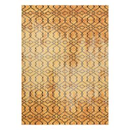 RugsX Mundo Rug in Orange - Size: 80 cm x 250 cm - thumbnail 3
