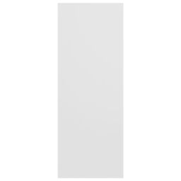 Berkfield Home Console Table White 105x30x80 cm Engineered Wood - Size: 105 x 30 x 80 cm - thumbnail 6