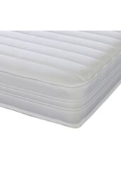 eXtreme Comfort Ltd Extreme Comfort Sirocco 18cms Deep Hybrid Spring & Memory Foam Mattress in White - Size: Small Double - thumbnail 3