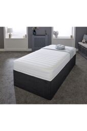 eXtreme Comfort Ltd Extreme Comfort Sirocco 18cms Deep Hybrid Spring & Memory Foam Mattress in White - Size: Small Double - thumbnail 2