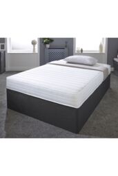 eXtreme Comfort Ltd Extreme Comfort Sirocco 18cms Deep Hybrid Spring & Memory Foam Mattress in White - Size: Small Double - thumbnail 1
