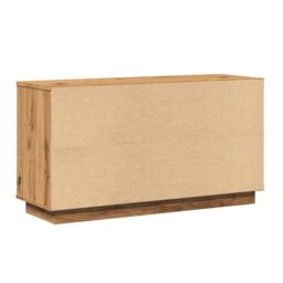 Berkfield Home Sideboard Artisan Oak 102x35x55 cm Engineered Wood in Brown - Size: 102 x 35 x 55 cm - thumbnail 6