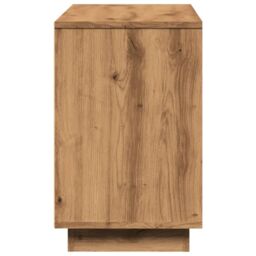 Berkfield Home Sideboard Artisan Oak 102x35x55 cm Engineered Wood in Brown - Size: 102 x 35 x 55 cm - thumbnail 5