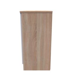 Ready Assembled 2 U Trent 2 Door Cabinet (Ready Assembled) in Grey - thumbnail 2