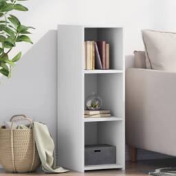 Berkfield Home Sideboard White 30x41x93 cm Engineered Wood - Size: 30 x 41 x 93 cm - thumbnail 2