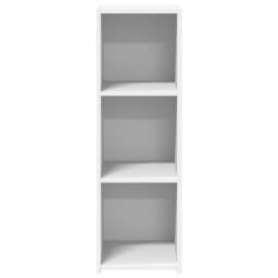 Berkfield Home Sideboard White 30x41x93 cm Engineered Wood - Size: 30 x 41 x 93 cm - thumbnail 4