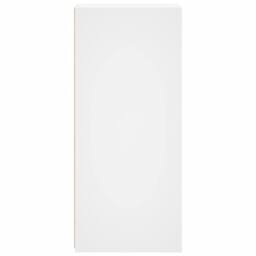 Berkfield Home Sideboard White 30x41x93 cm Engineered Wood - Size: 30 x 41 x 93 cm - thumbnail 5