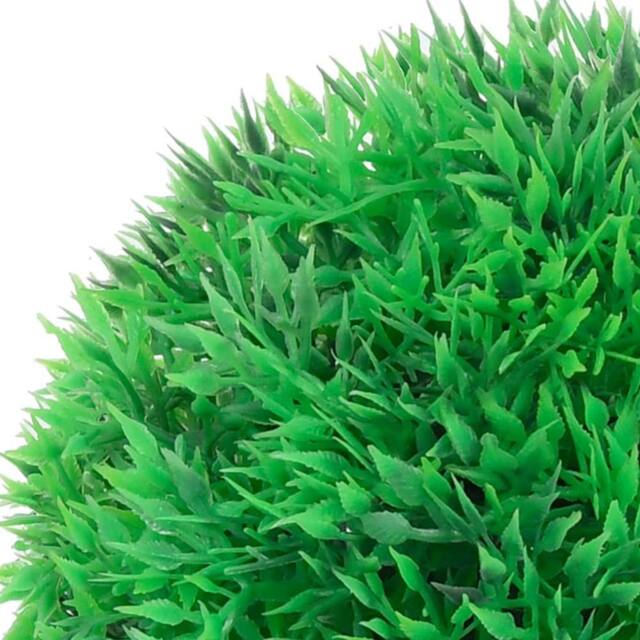 Berkfield Home Lush Artificial Boxwood Balls 4 pcs 12 cm in Green - image 1