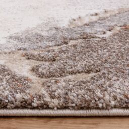 The Rug Shop UK Brown Modern Abstract Polypropylene Easy To Clean Area Rug - Size: 200 cm x 290 cm - thumbnail 3