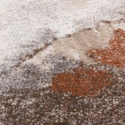 The Rug Shop UK Brown Modern Abstract Polypropylene Easy To Clean Area Rug - Size: 200 cm x 290 cm - thumbnail 4
