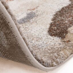 The Rug Shop UK Brown Modern Abstract Polypropylene Easy To Clean Area Rug - Size: 200 cm x 290 cm - thumbnail 5