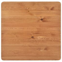 Berkfield Home Bar Table Black 60x60x108 cm Solid Pine Wood Steel - Size: 60 x 60 x 108 cm - thumbnail 4