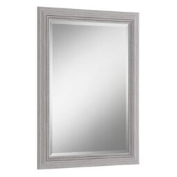 Yearn Mirrors Yearn Distressed White Framed Wall Mirror 100.5x72.5cm - Size: 100.5x72.5 cm - thumbnail 3
