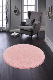 My Mat 'Buddy' Rug in Pink - Size: 60 cm x 100 cm - thumbnail 3