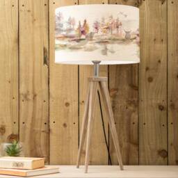 Voyage Maison Aratus Table Lamp With Caledonian Forest Eva Lampshade in Grey - thumbnail 2