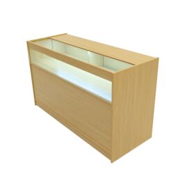 Monstershop Adonis LED Shop Counter Set B1500, C1500 & CM60 - Maple in Beige - thumbnail 4