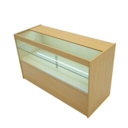 Monstershop Adonis LED Shop Counter Set B1500, C1500 & CM60 - Maple in Beige - thumbnail 6