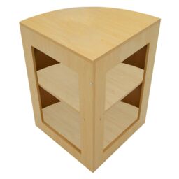 Monstershop Adonis LED Shop Counter Set B1500, C1500 & CM60 - Maple in Beige - thumbnail 9