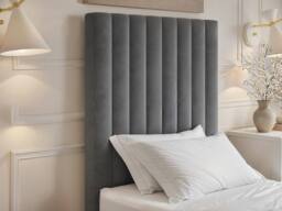 Flair Everley Single Ottoman Bed in Grey - thumbnail 4