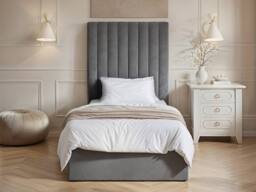 Flair Everley Single Ottoman Bed in Grey - thumbnail 3