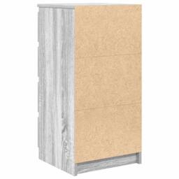 Berkfield Home Sideboard with Drawers Grey Sonoma 37.5x35x99 cm Engineered Wood - thumbnail 8