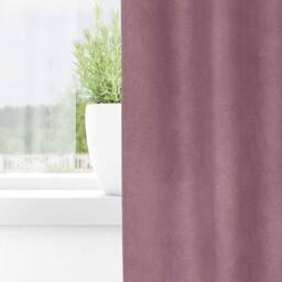 Berkfield Home Elegant Blackout Curtains with Eyelets 2 pcs Dark Pink Velvet