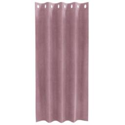 Berkfield Home Elegant Blackout Curtains with Eyelets 2 pcs Dark Pink Velvet - thumbnail 4