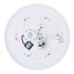 Netlighting Sully Ceiling Light Black LED Dimmable 3000-6500K Remote Control - thumbnail 5