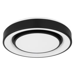 Netlighting Sully Ceiling Light Black LED Dimmable 3000-6500K Remote Control - thumbnail 2