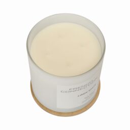 French Connection Pastel Range - Linen White Sea Salt & Coconut Candle 213g (1-Wick) - FCC004WS - Size: XL - thumbnail 4