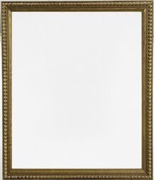Frames & Mirrors 4U Crown Bobbin Wooden Picture Frame 50x23cm in Gold - Size: 50x23 cm