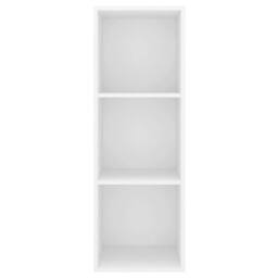 Berkfield Home Practical Wall-mounted TV Cabinet White 37x37x107 cm Engineered Wood - Size: 37 x 37 x 107 cm - thumbnail 4