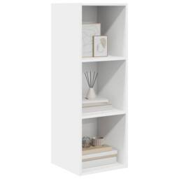 Berkfield Home Practical Wall-mounted TV Cabinet White 37x37x107 cm Engineered Wood - Size: 37 x 37 x 107 cm - thumbnail 6