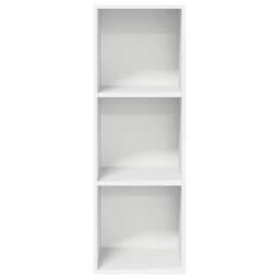 Berkfield Home Practical Wall-mounted TV Cabinet White 37x37x107 cm Engineered Wood - Size: 37 x 37 x 107 cm - thumbnail 7