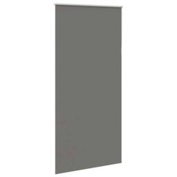 Berkfield Home Roller Blind Blackout Grey 105x210 cm Fabric Width 100.7 cm Polyester - thumbnail 3