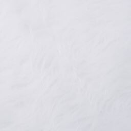 Berkfield Home Christmas Tree Skirt White 122 cm Faux - thumbnail 5