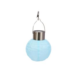 mysmartbuy Set of 4 Solar Powered Colourful Chinese Style Garden Lanterns - thumbnail 3