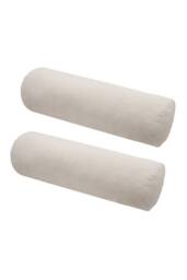 Living and Home Wedge Headboard Pillow with Removable Cover and 2 Bolster Pillows in Beige - thumbnail 7