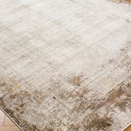 Livabliss Galey Alix Myrtle Avenue IV-Abstract Brown Cream Green Blue Modern Marble Fringe Living Rug - Size: 160 cm x 230 cm - thumbnail 6