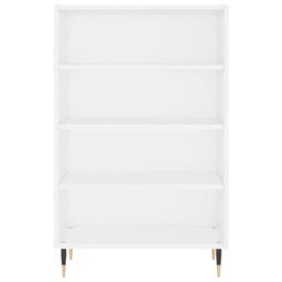 Berkfield Home Highboard White 57x35x90 cm Engineered Wood - Size: 57 x 35 x 90 cm - thumbnail 4
