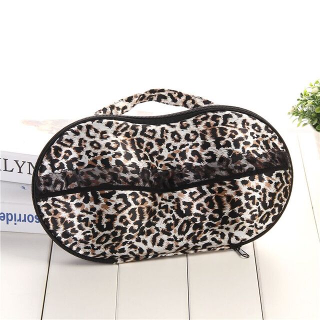 Leaper EVA Travel Portable Storage Bra Case in Bronze - image 1