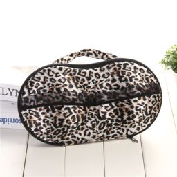 Leaper EVA Travel Portable Storage Bra Case in Bronze - thumbnail 3